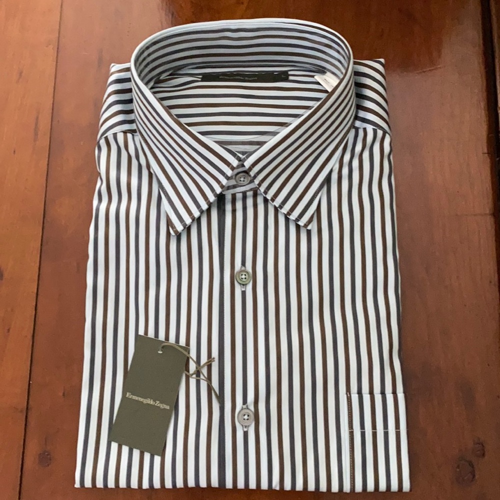 Zegna dress shirt